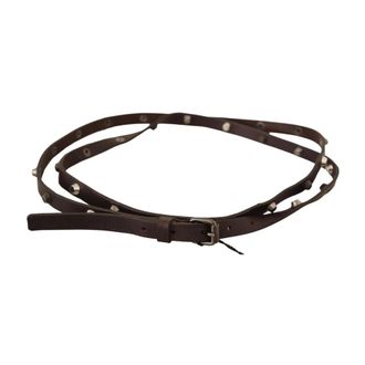 Costume National Belts, female, Brown, Size: ONE SIZE Fashion Belt