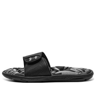 Under Armour (WMNS) Under Armour Ignite VI Graphic FB Sandals Black 3023767-001