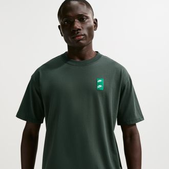 Nike Mens Golf T-Shirt in Green | IH2100-317