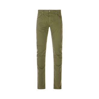 Pantaloni Torino Slim-fit Jeans, male, Green, Size: W36 Jazz Jeans