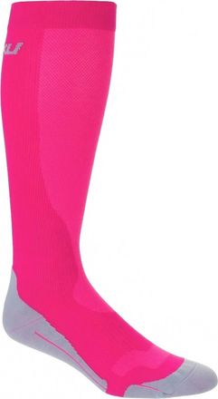 2XU Womens Compression Recovery Socks In Neon Pink