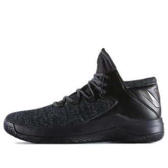 adidas D Rose Menace 2 Competition Black BY4208