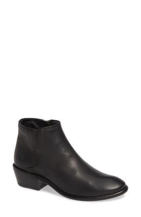 Frye Carson Piping Bootie in Black at Nordstrom Rack, Size 6.5