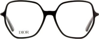 Dior MINI CD O S8I Demo Butterfly Ladies Eyeglasses CD50101I 005 55