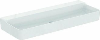 Ideal Lavabo Conca 1200x450x165mm Blanco Sin Orificio Para Grifer&iacute;a, Sin Rebosadero Ideal Standard