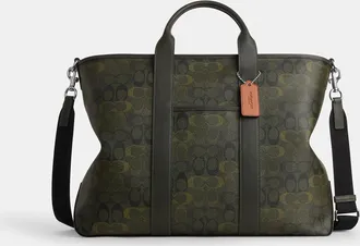 Coach Grayson Tote Bag In Signature Camo Print