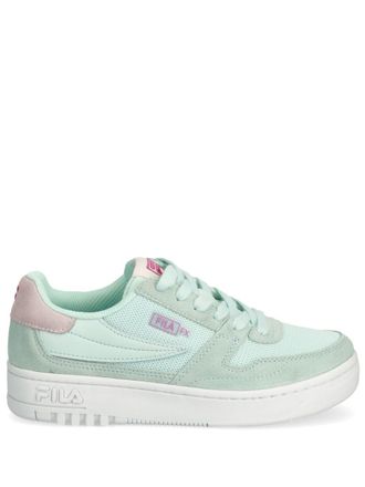 Fila Sneakers met logopatch - Groen