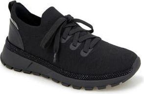 Kenneth Cole Reaction Kuest Sneaker in Black Knit at Nordstrom Rack, Size 8.5