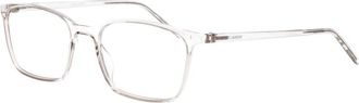Saint Laurent SL 885 Optical Frame - unisex - Brillen - Grijs - 53 MM - Accessoires
