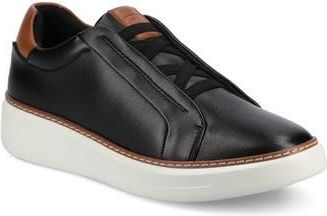 Vance Co. Forbes Luxe Low Top Sneaker in Black at Nordstrom Rack, Size 10.5