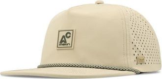Melin Coronado Packable Hydro Snapback Ball Cap in Sand at Nordstrom, Size Medium