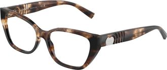 Tiffany & Co. Stijlvolle Bril in Blauwe Kleur - Dames - Brillen - Veelkleurig - 52 MM - Accessoires