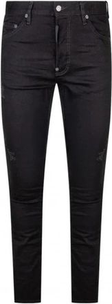 Dsquared2 Cool Guy Slim Fit Jeans - Heren - Slim Fit Jeans - Zwart - S - Katoen - Jeans