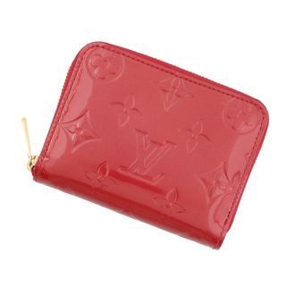 Louis Vuitton Pomme Damour Monogram Vernis Coin Purse/Coin Case (Pre-Owned)