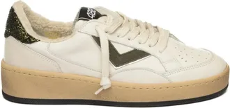 4B12 Schoenen, Dames, Wit, 38 EU, Katoen, Play New Sneaker