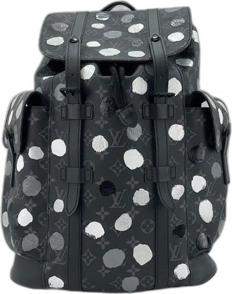 Louis Vuitton Black Backpack (Pre-Owned)