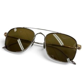Cartier Pre-owned Metallo sunglasses - - Pre-owned - Uomo - Grigio - ONE SIZE