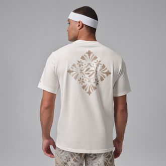 Nike Jordan Nike Mens Luka T-Shirt in White | IM2170-133