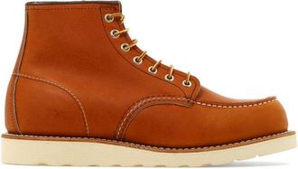 Red Wing Shoes Moc Toe Lace-Up Boots