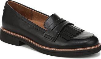 Naturalizer Pacey Kiltie Fringe Loafer in Black at Nordstrom Rack, Size 9.5