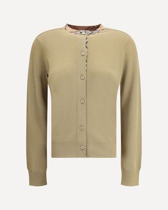 Burberry Cardigan in lana Woman M