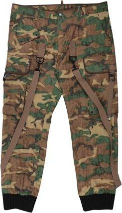 Dsquared2 BOTTOMWEAR - Trousers on YOOX.COM