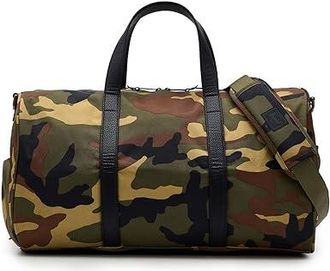 Herschel Novel Duffel Weekender/Overnight Luggage Woodland Camo/Black Label, Synthetic