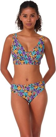 Sunsets Elsie Bikini Swimsuit Top - DD Cup in Trellis Blooms at Nordstrom, Size 32