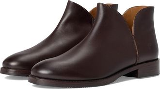 Frye Melissa Shootie 2 Womens Boots Dark Brown : 6.5 B - Medium, Leather