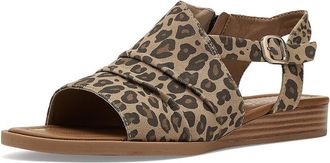 Blowfish Aspire Strappy Sandals Womens Sandals Sand Leopard : 7.5 M, Synthetic