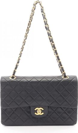 Chanel Leather Shoulder Bag (Pre-Owned)