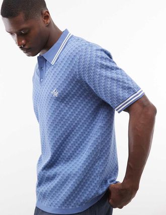 Alma de Ace Rivea - Polo blu navy