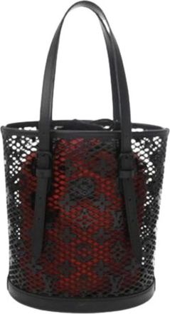 Louis Vuitton Pre-owned Bucket Bags, female, Black, Size: ONE SIZE Pre-owned Bucket Bag