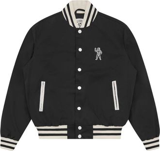 Billionaire Boys Club Arch Logo Varsity Jacket - Heren - Bomber jackets - Zwart - XL - Katoen - Jassen