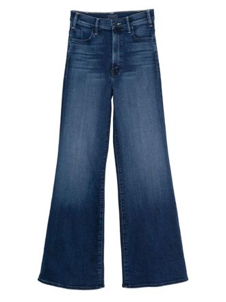 Mother Madre The Hustler Roller Sneak Denim Jeans