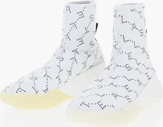Stella McCartney Sock Sneakers LOOP with Monogram Motif Stella McCartney