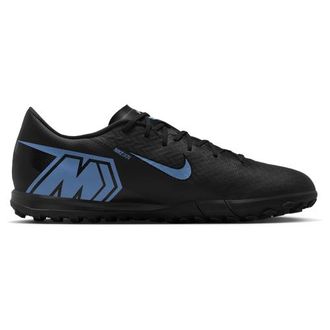 Nike Mens Zoom Vapor 16 Academy TF - Soccer Shoes Black/Ice Blue Size 10.0