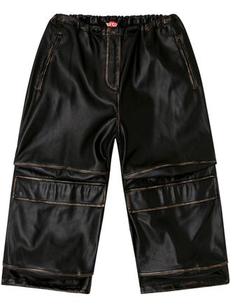 Diesel Dayetz cargo broek - Zwart