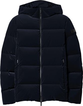 Roberto Ricci Design Superrduck Tubic 14 Hood Zip - Heren - Winterjassen - Blauw - XL - Polyester - Jassen