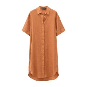 Gran Sasso Dames, Jurken, Oranje, Maat: 2XS