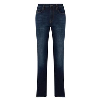 Diesel Slim-fit Jeans, male, Blue, Size: W28 Slim Fit Denim
