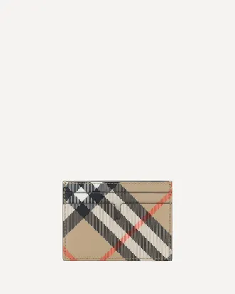 Burberry Check Archive Cardholder Male UNI