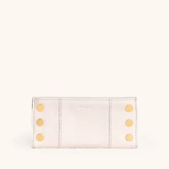 Hammitt Hammitt 110 North Calla Lily White Brushed Gold