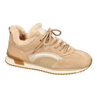 Gabor Schoenen, Dames, Beige, 38 EU, Leer, Winter Sneaker