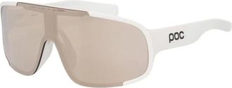 Poc Aspire Zonnebril - unisex - Accessoires - Wit - Maat: ONE Size Leer