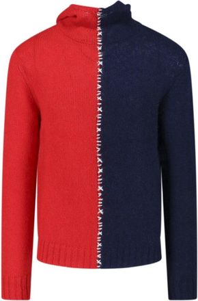 Charles Jeffrey Loverboy Classic Knit Sweater In Vibrant Red