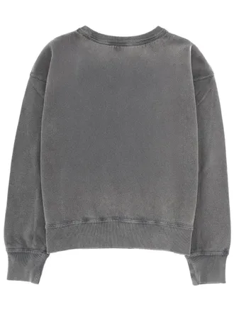 Isabel Marant Cotton Blend Sweatshirt - Charcoal