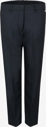 Herno Gerade Hose aus fliessendem Wollk&ouml;per