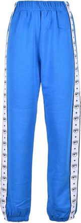 Chiara Ferragni Mujer, Pantalones, Azul, Talla: XS