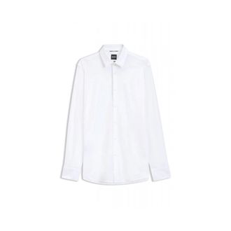 HUGO BOSS Hugo, Formal Shirts, male, White, Size: 3XL Boss - Shirts > Formal Shirts